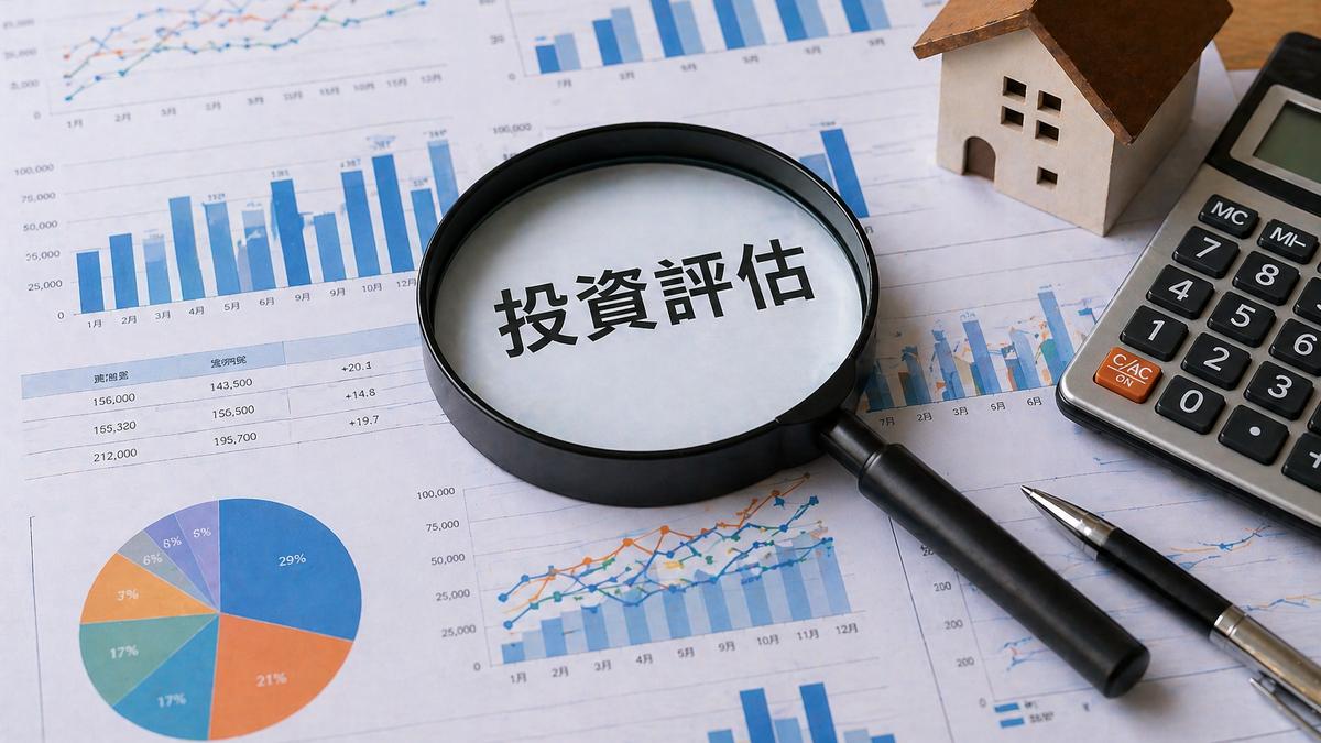 通膨下的資產保值術，如何評估具備「抗跌性」的不動產物件？