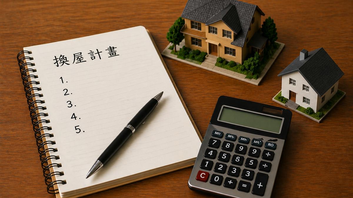先買還是先賣？換屋族的資產挪移與「重購退稅」大絕招